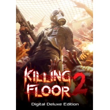 殺戮空間2 數位豪華版 STEAM 序號卡  Killing Floor 2 Digital Deluxe Edition